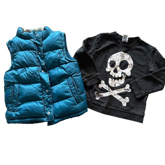 Kids 5T Unisex Winter Bundle - Picture 1 of 4